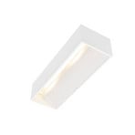 Logs In L Aplique de Pared LED Dim. White - SLV