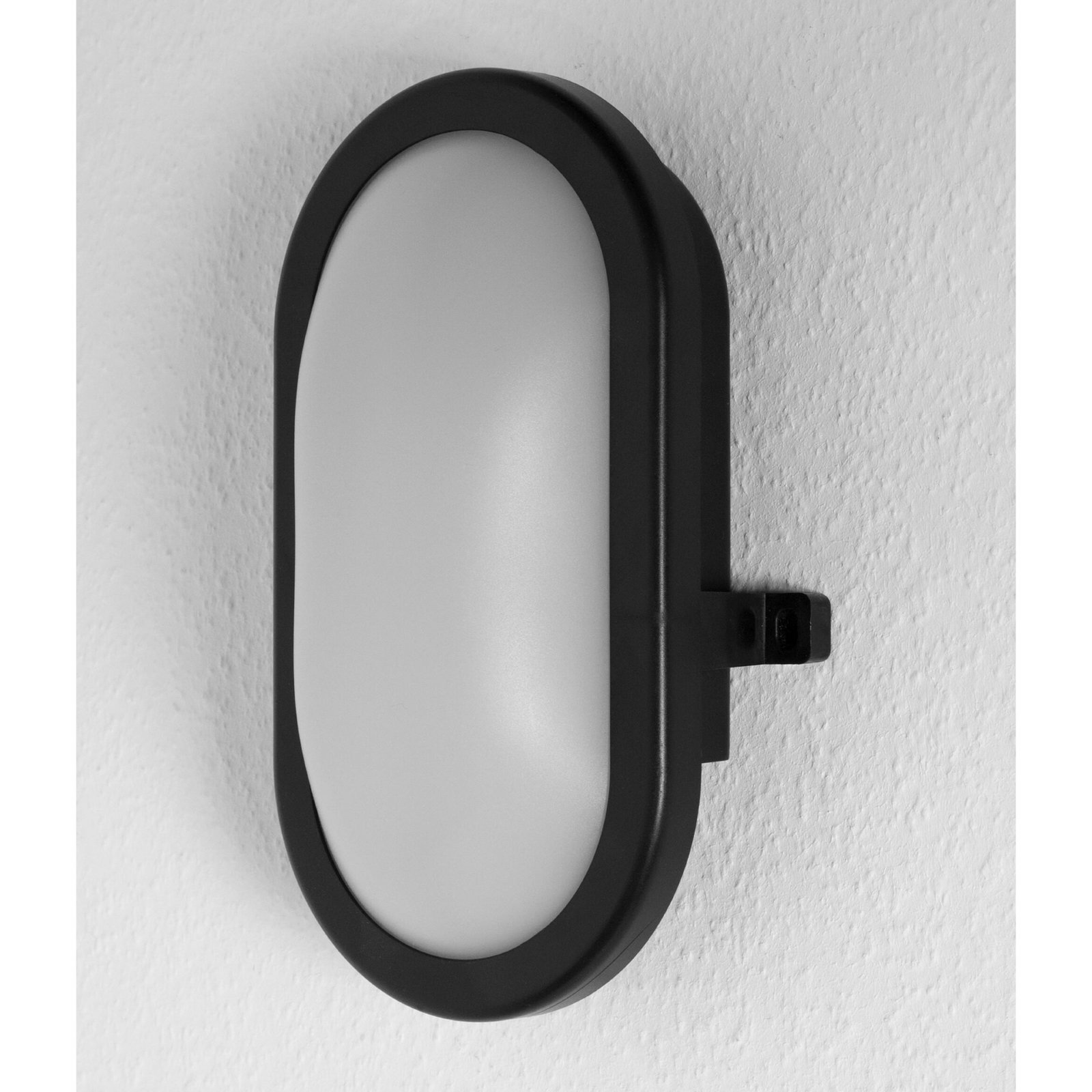 Lampă LED OSRAM pentru exterior BULKHEAD, negru 11 W plastic IP54
