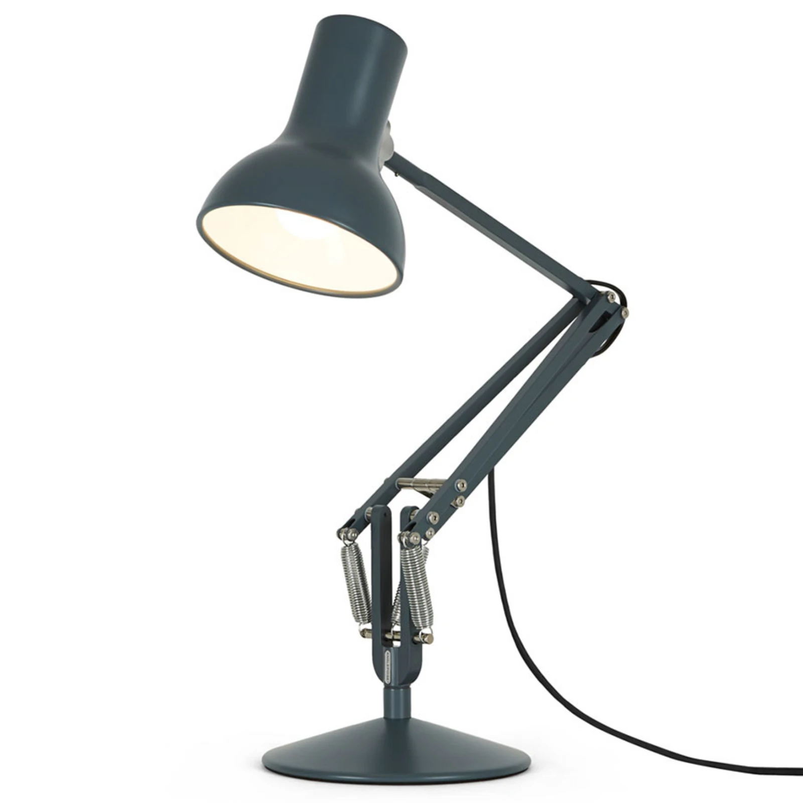 Lampe de table Anglepoise Type 75 Mini, gris ardoise