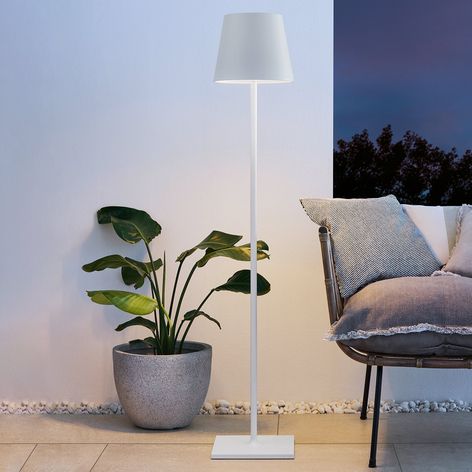 LED-Stehleuchte Quint Outdoor, kabellos