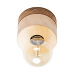 ALMUT 0239 ceiling light, vegan production, Swiss stone pine