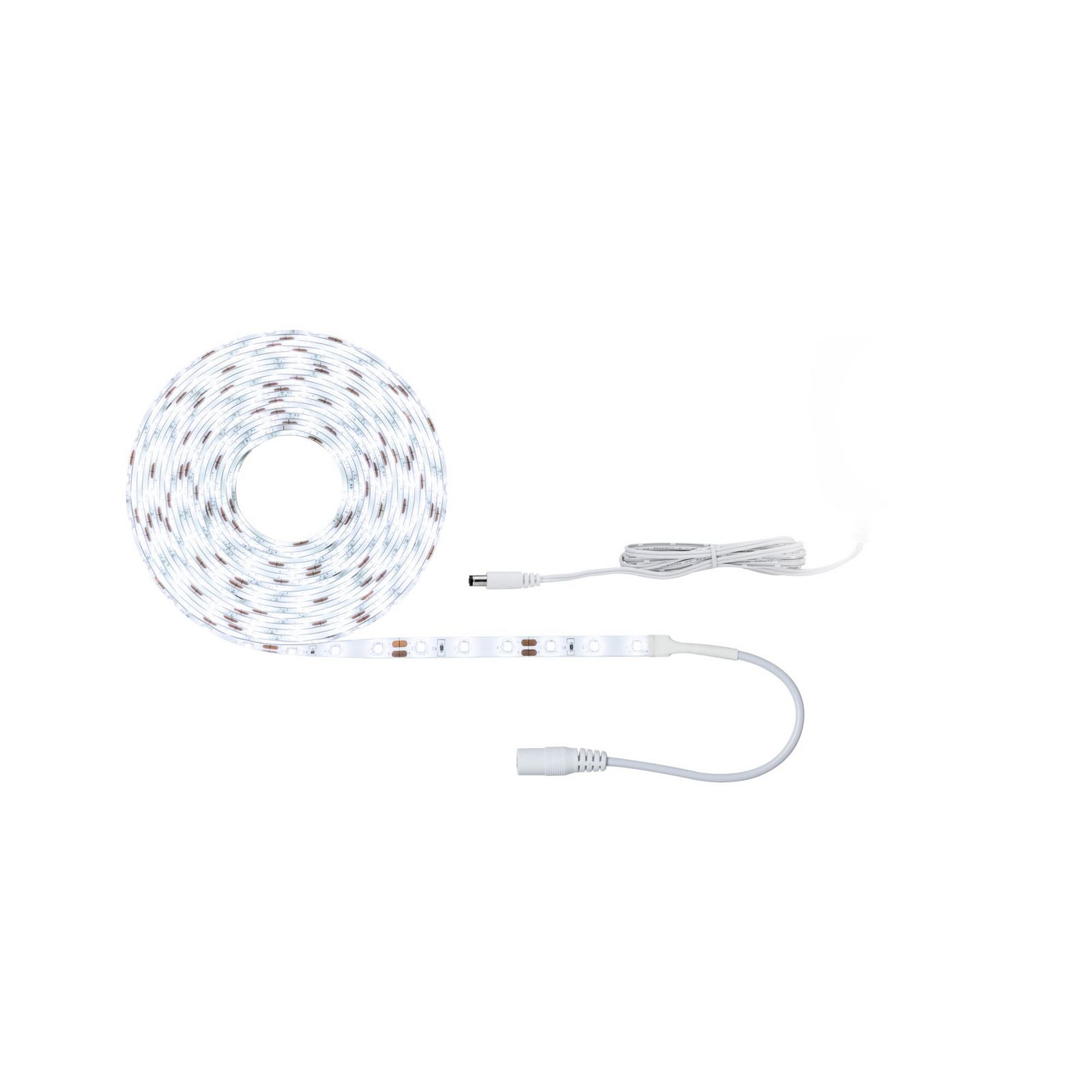 Paulmann Strip Set SimpLED, 11 W, 6 500 K, 5 m, belagd Paulmann Strip Set SimpLED, 11 W, 6 500 K, 5 m, belagd
