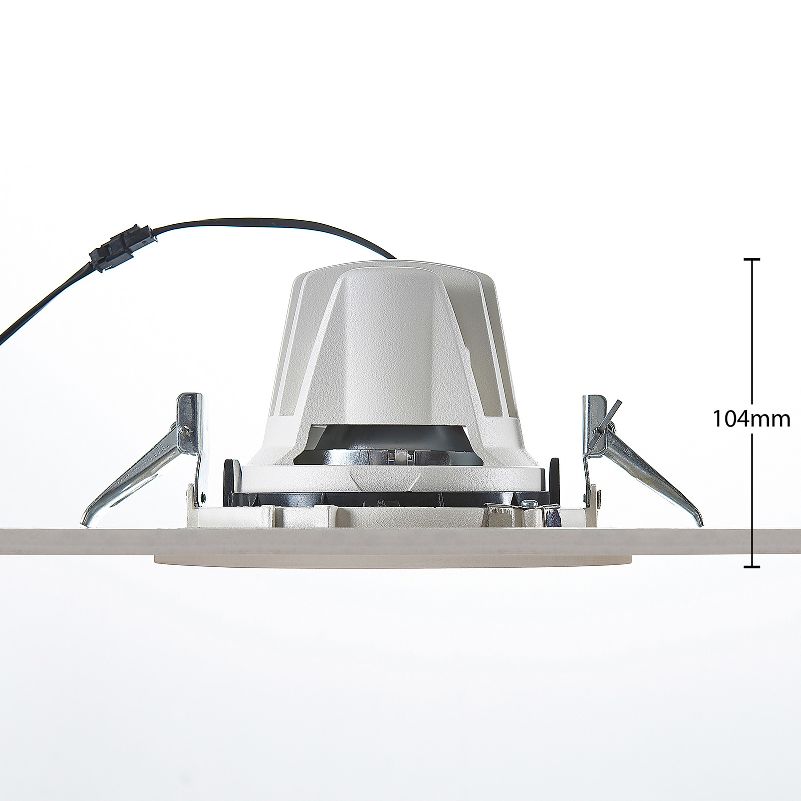 Arcchio Franjo LED-Downlight, 20-40°, schwenkbar