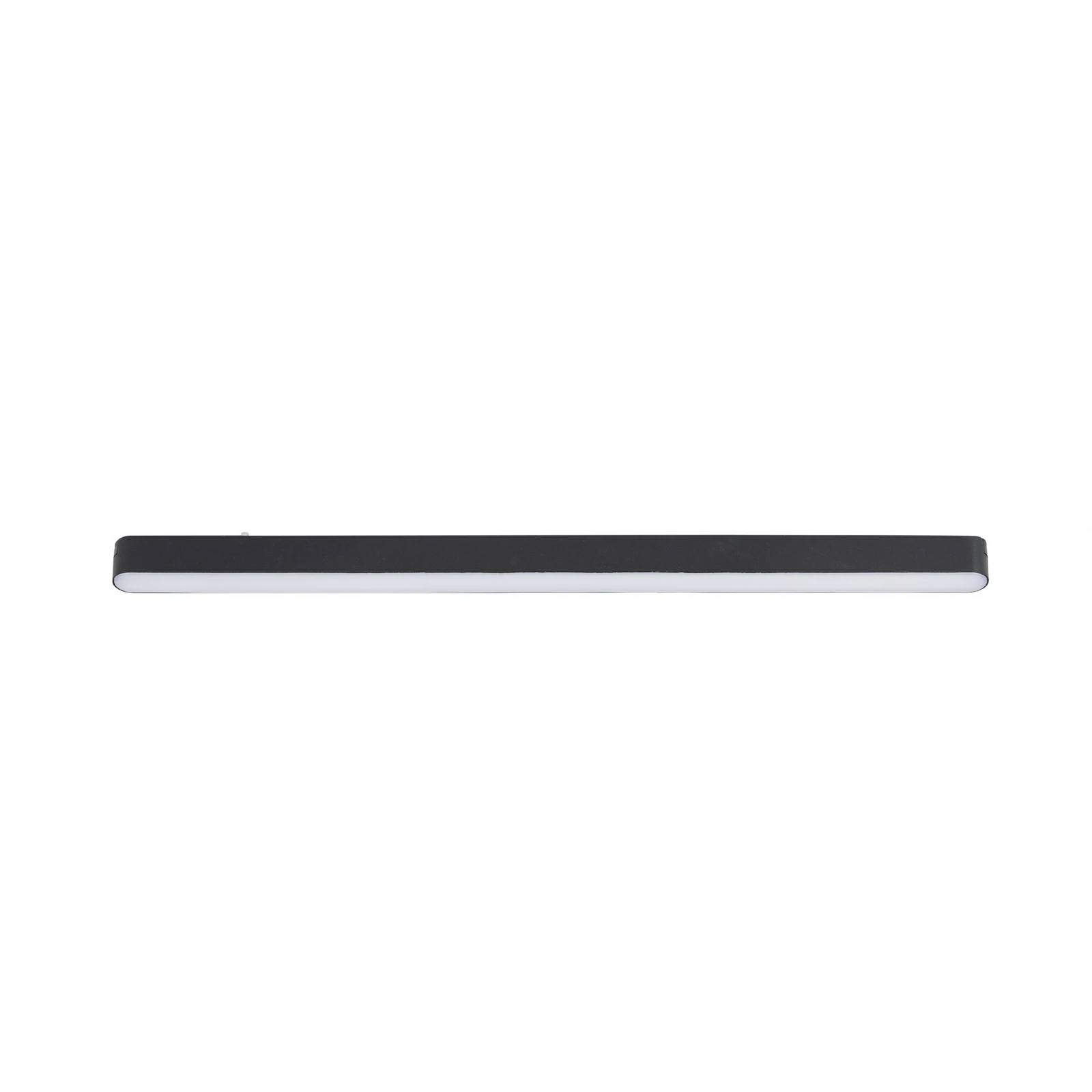 Lindby LED sloksne 48 V Lumaro, melna, 20 W, plastmasas, dimmable