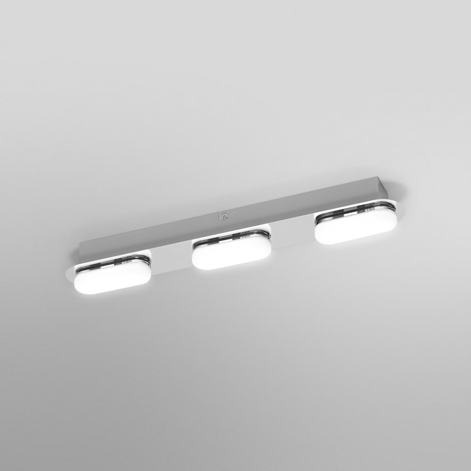 LEDVANCE SMART+ Orbis Wall Duplo silver 3-bulb