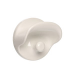 Patère, Ø 11 cm, blanche - Kartell