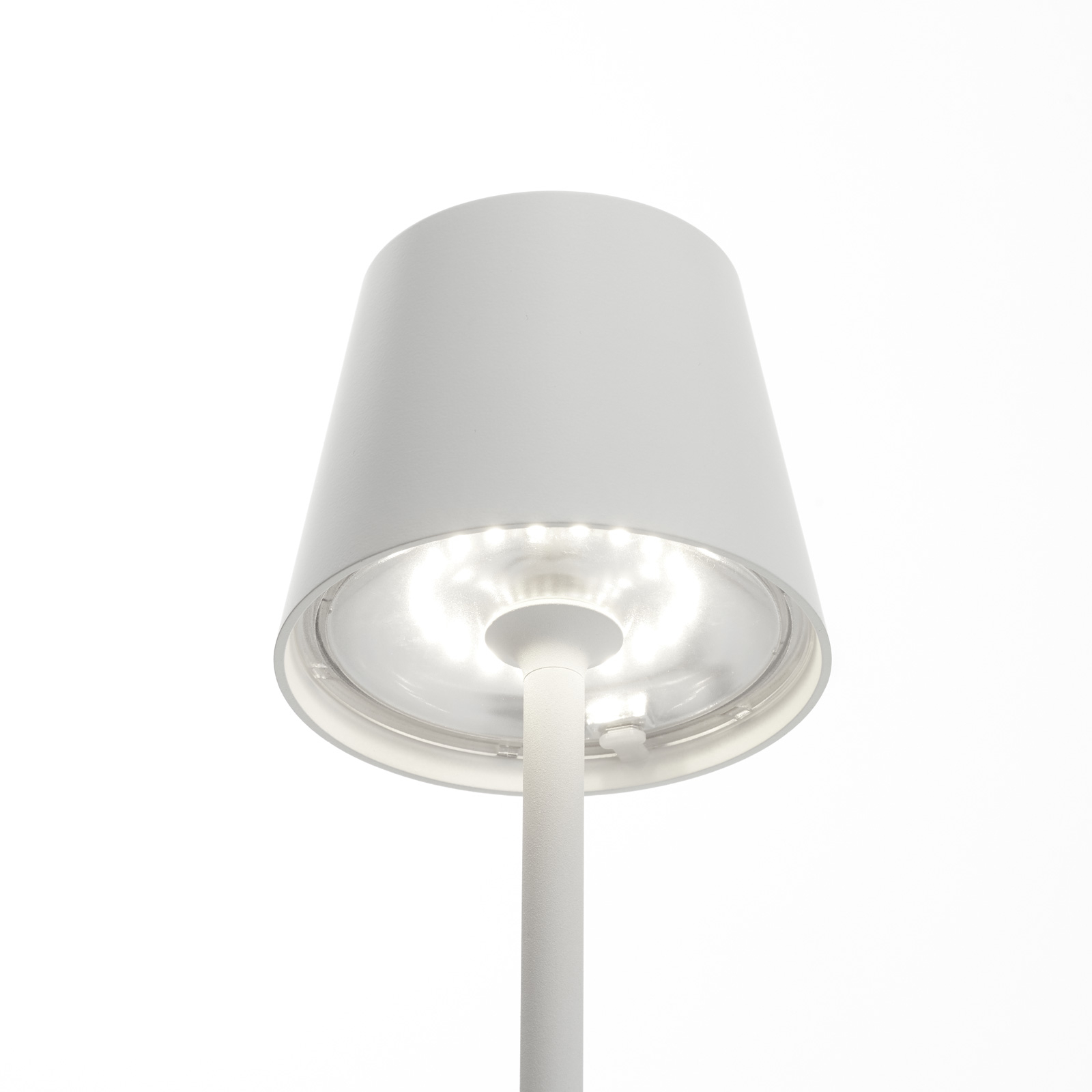 Zafferano Poldina LED-Erdspießlampe Akku, variabel