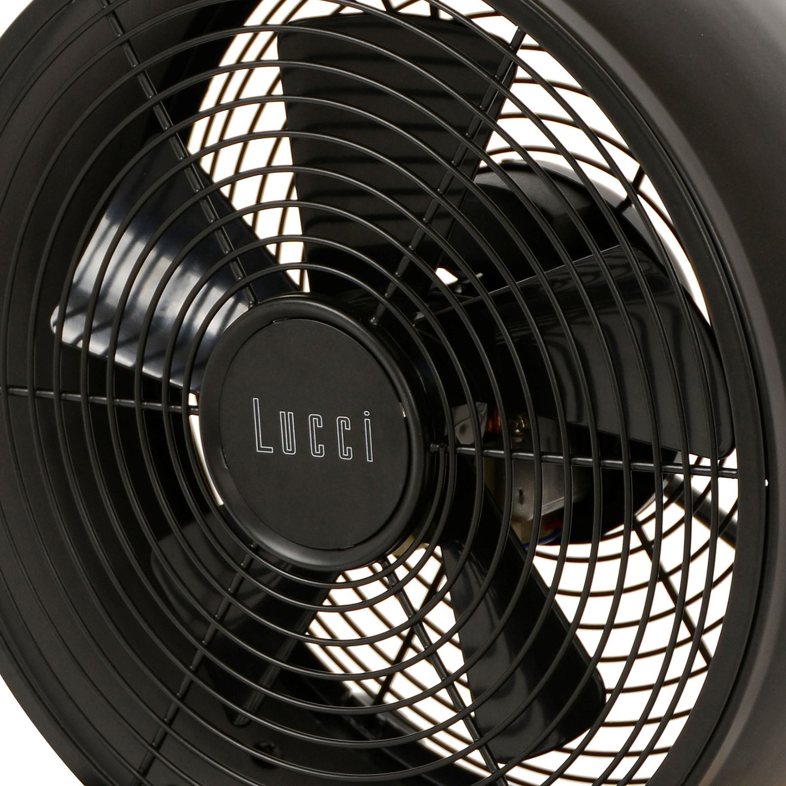 Beacon asztali ventilátor Breeze, fekete/hamu, Ø 20 cm, csendes