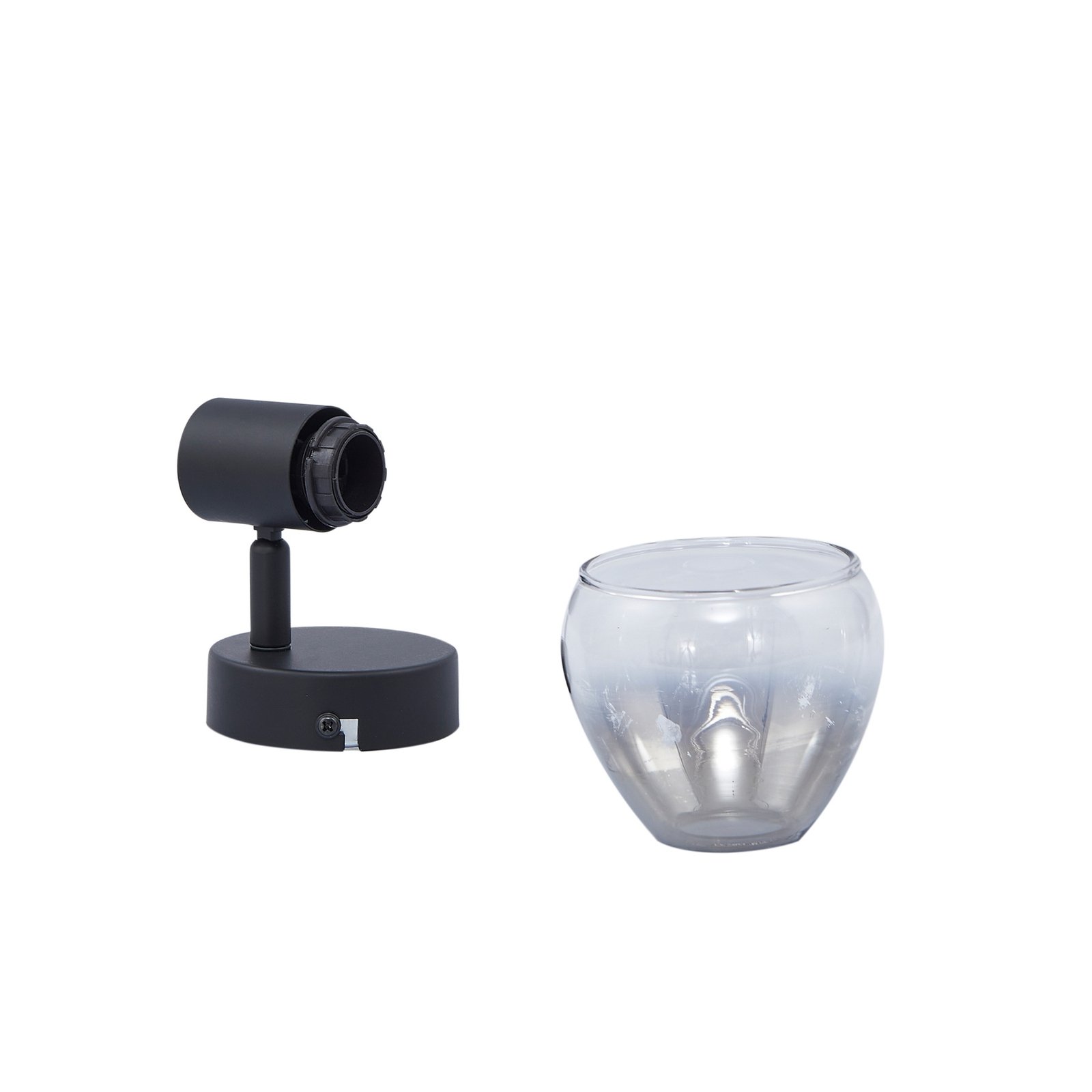 Pendura Vägglampa Ø9 Svart - Lindby