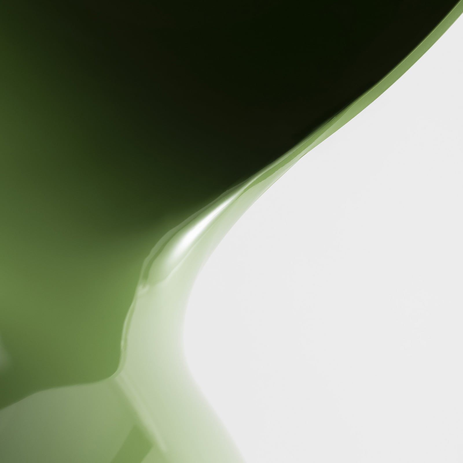 Dalú Tischlampe, Höhe 26 cm, grün - Artemide Dalú Tischlampe, Höhe 26 cm, grün - Artemide