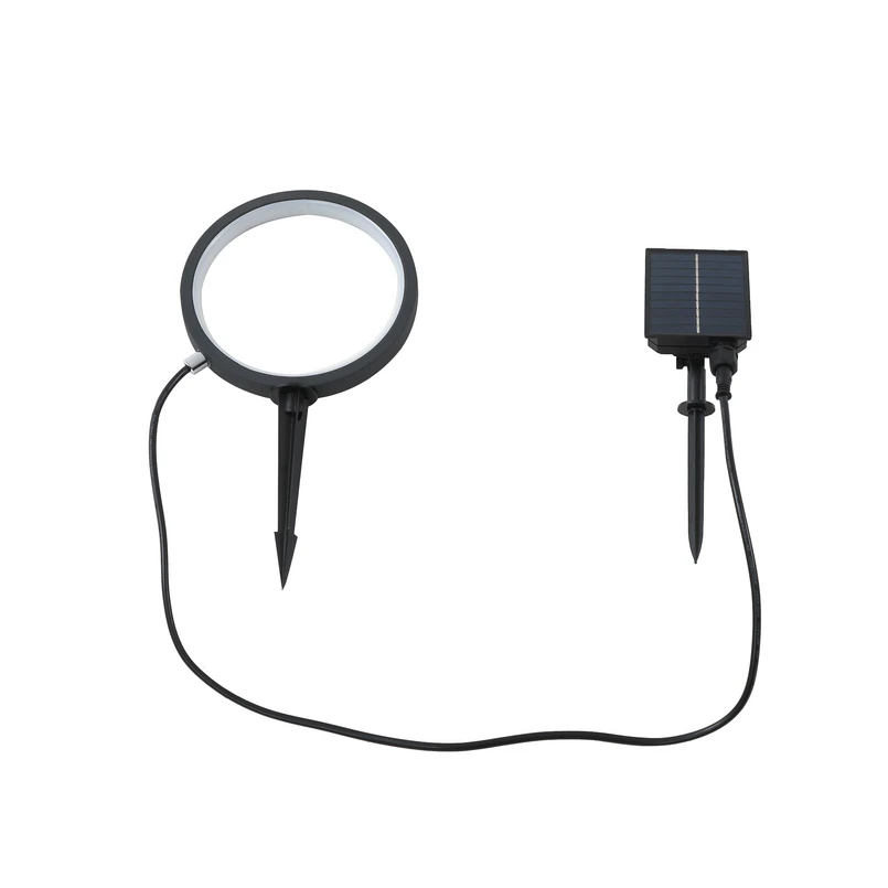 Lindby - Syrene Lampe à cellule solaire w/Pointes de terre Noir