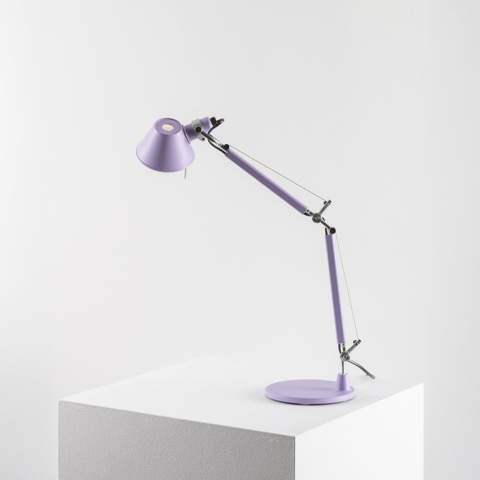 Tolomeo Micro bordlampe lavendel - Artemide