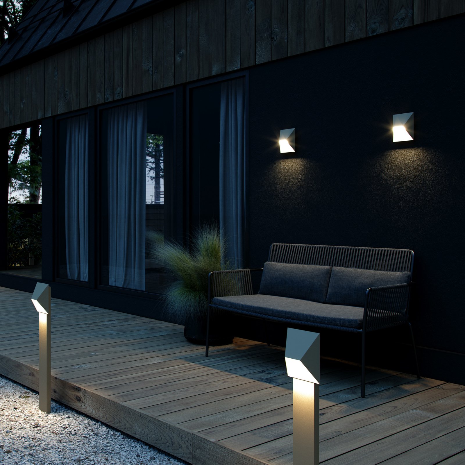 Pontio Garten Leuchte Sanded - Nordlux