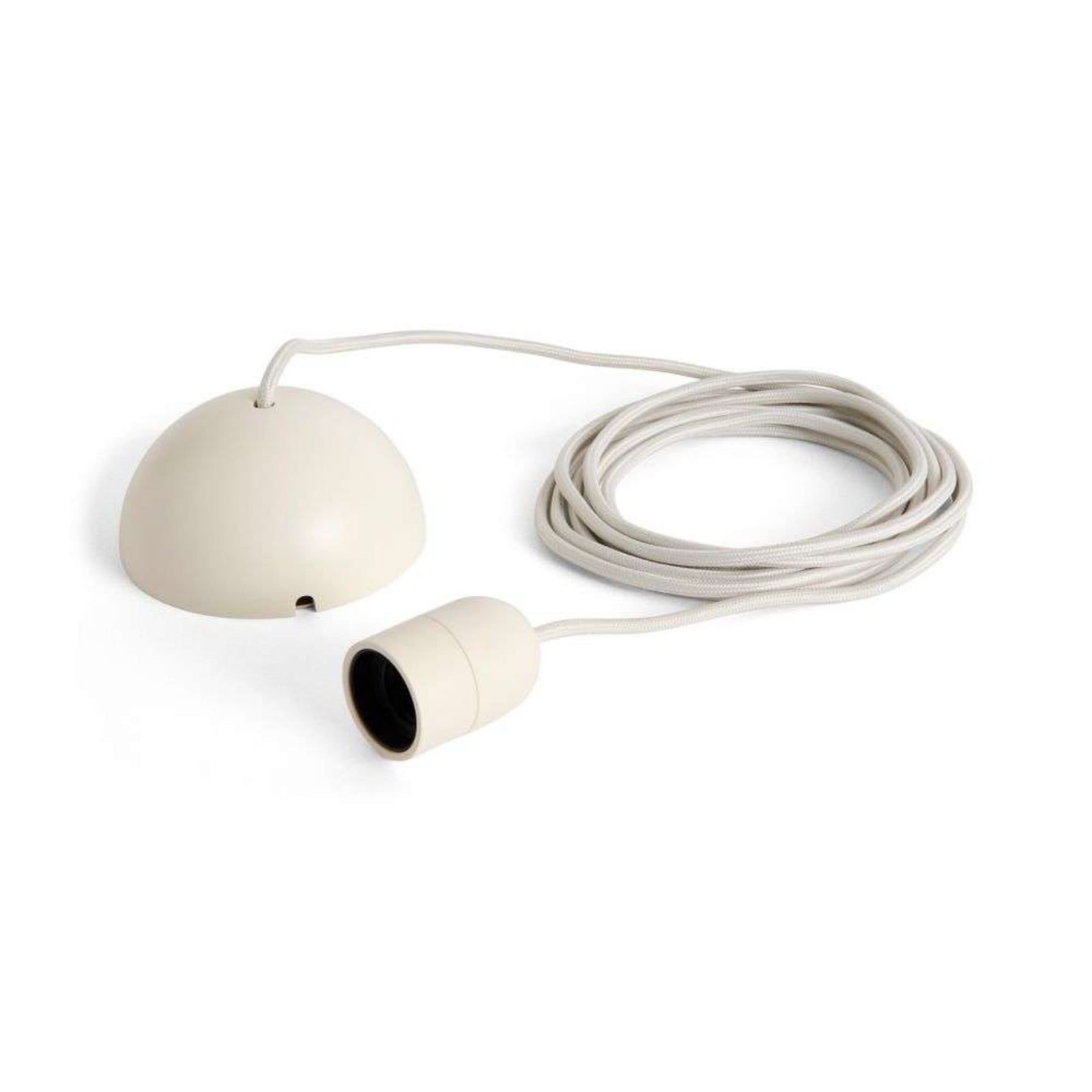 Common Κρεμαστό φωτιστικό Cord Set Clay White - Hay