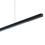 Zumtobel Linetik LED viseća svjetiljka crna 3.000K