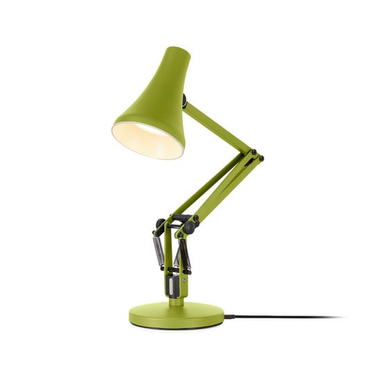 Candeeiro de mesa LED Anglepoise 90 MINI MINI VIVID, verde, USB