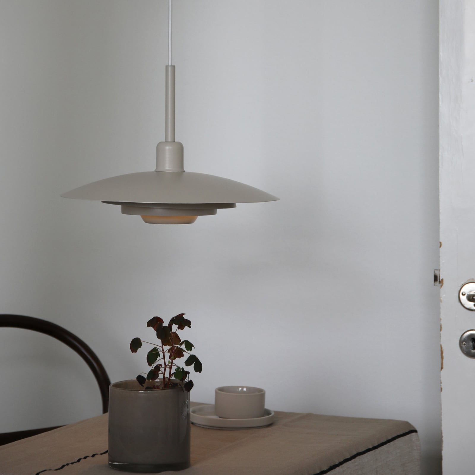 Piny 35 Pendelleuchte Beige - Markslöjd Piny 35 Pendelleuchte Beige - Markslöjd