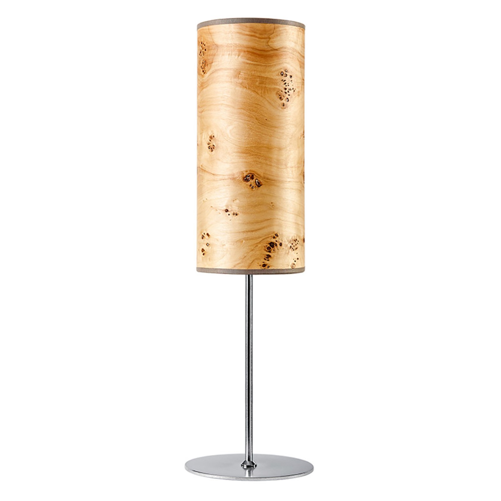 LeuchtNatur Arboreus table lamp with wooden shade