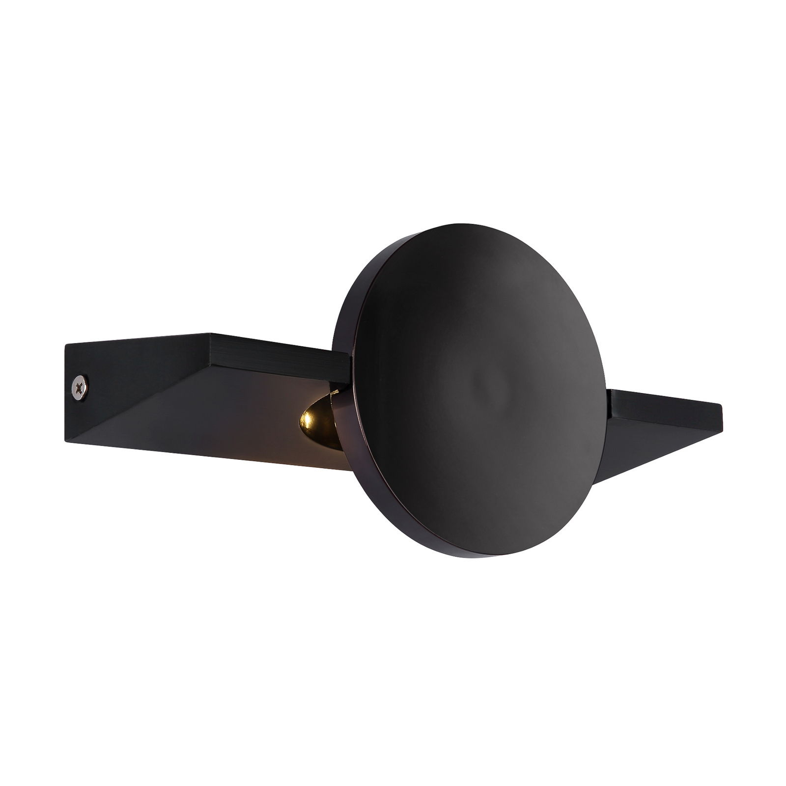 Aplică de perete cu LED Jasper, înălțime 20 cm, negru mat, metal Aplică de perete cu LED Jasper, înălțime 20 cm, negru mat, metal