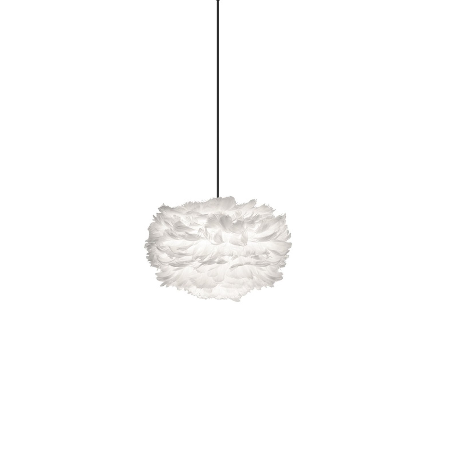 Eos Závěsná Lampa Mini White/Black - UMAGE