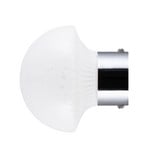 Fungo 16 Applique da Parete/Plafoniera IP44 Bianco/Cromo - Globen Lighting