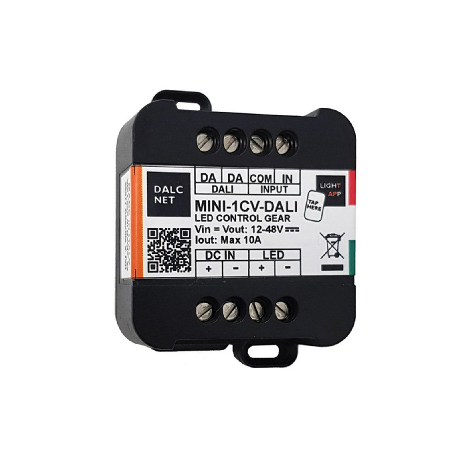 Ivela DALI dimmer, PWM, 12/24/48 V, 6.5 A