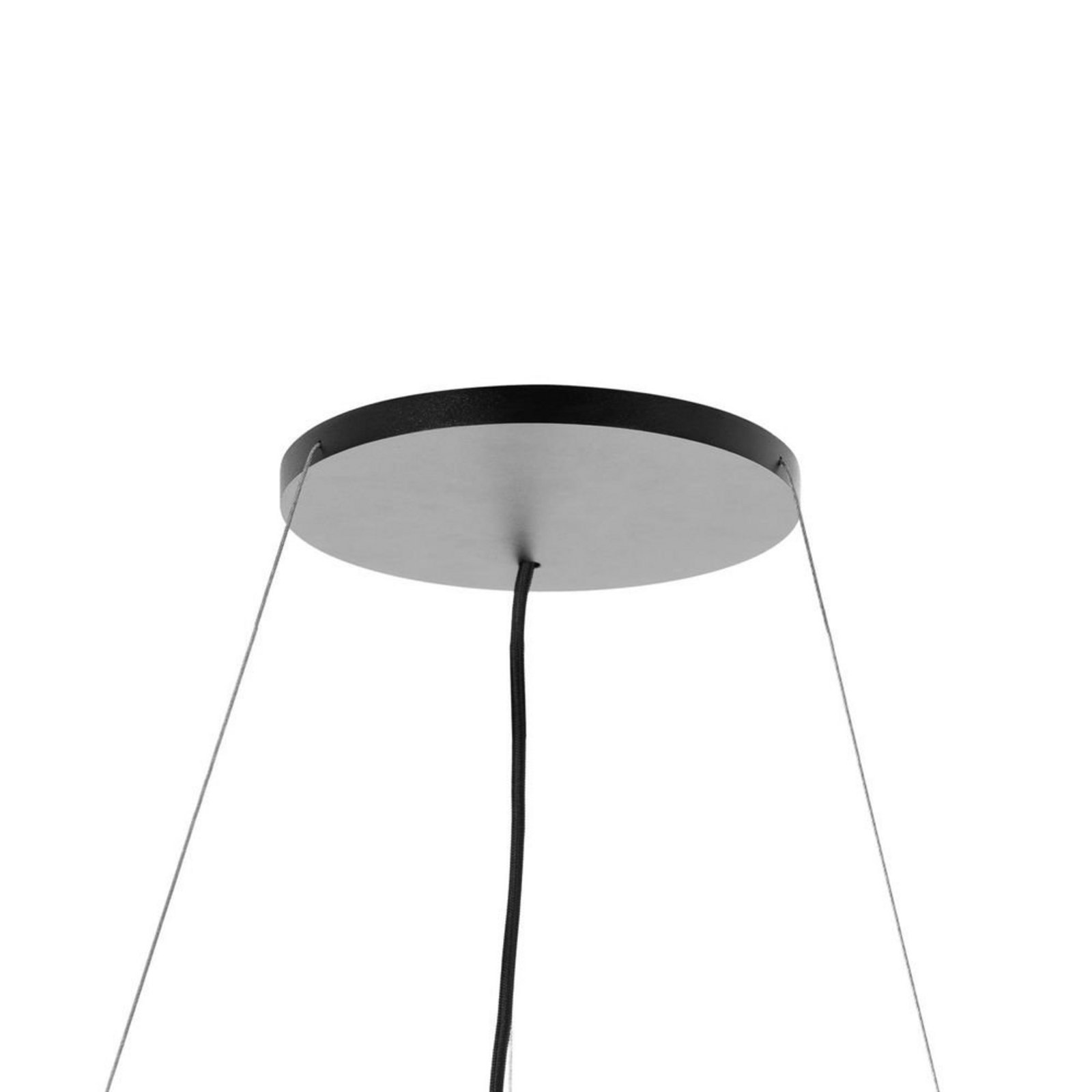 Brinja 4 Round Lustră Pendul Black - Arcchio