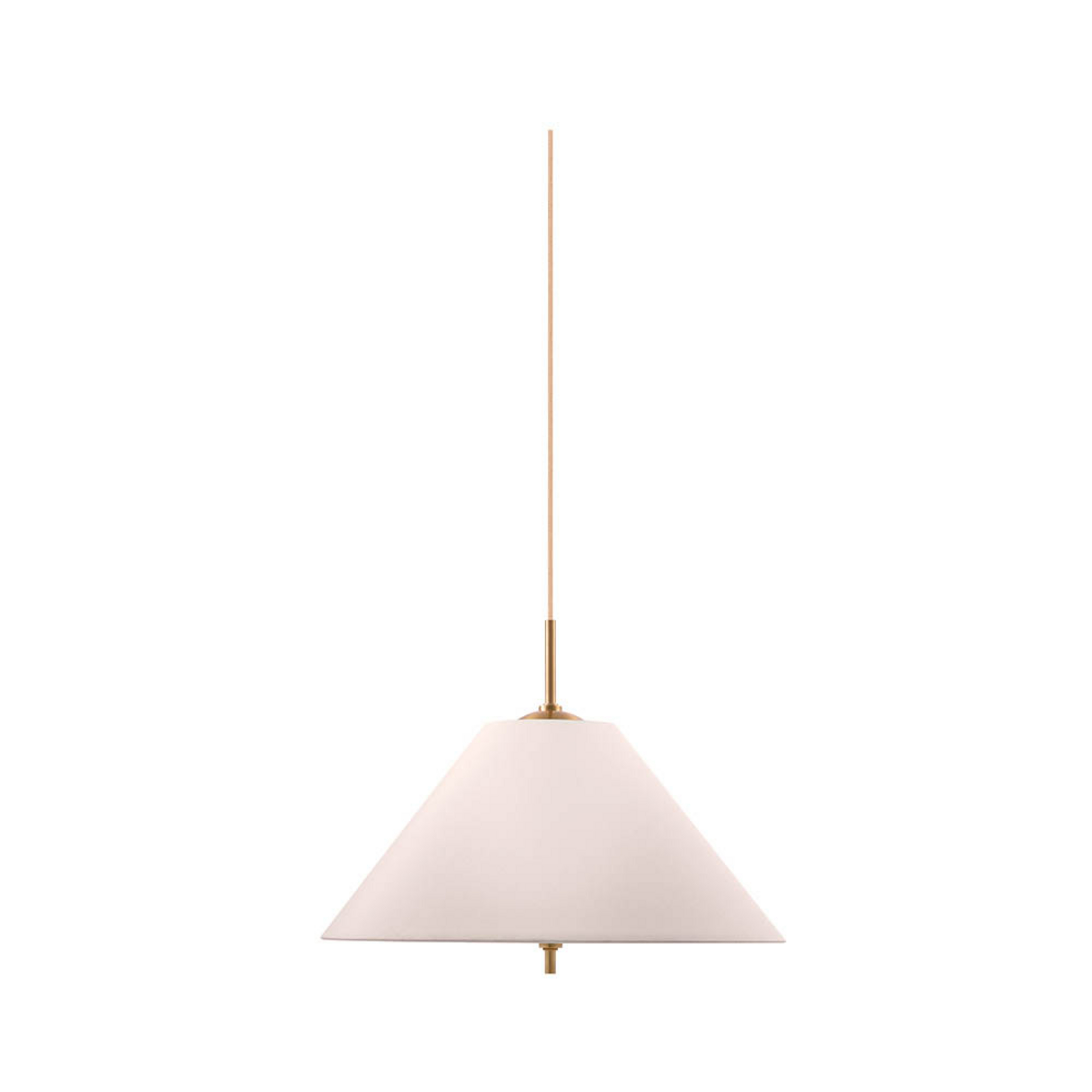Candeeiro suspenso Iris 25 Cream - Globen Lighting