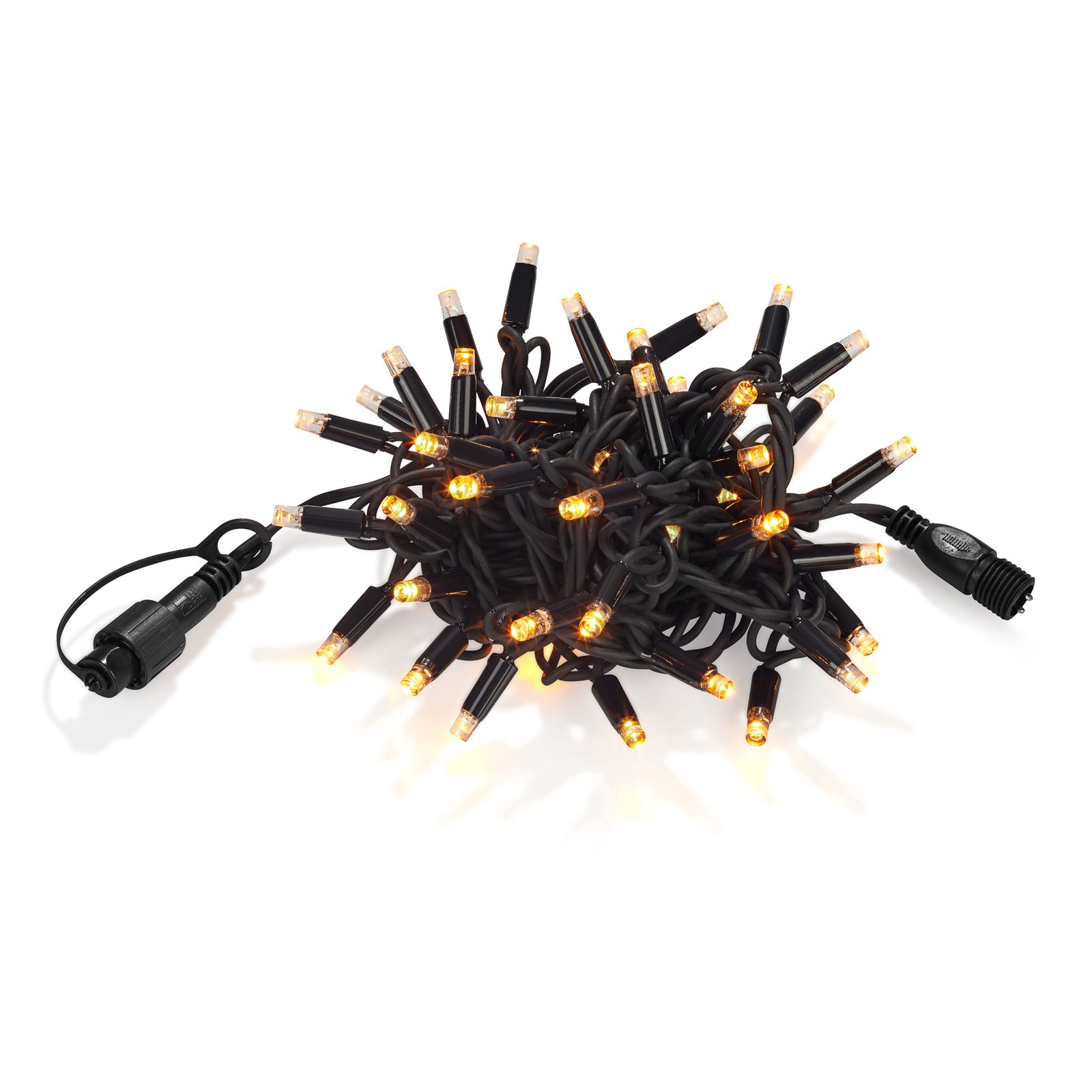 Lichtketting Chrissline extra 50 LEDs amber