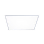 LED-inbouwpaneel QUANTUM wit 62x62 cm aan/uit 26 W UGR19 IP54