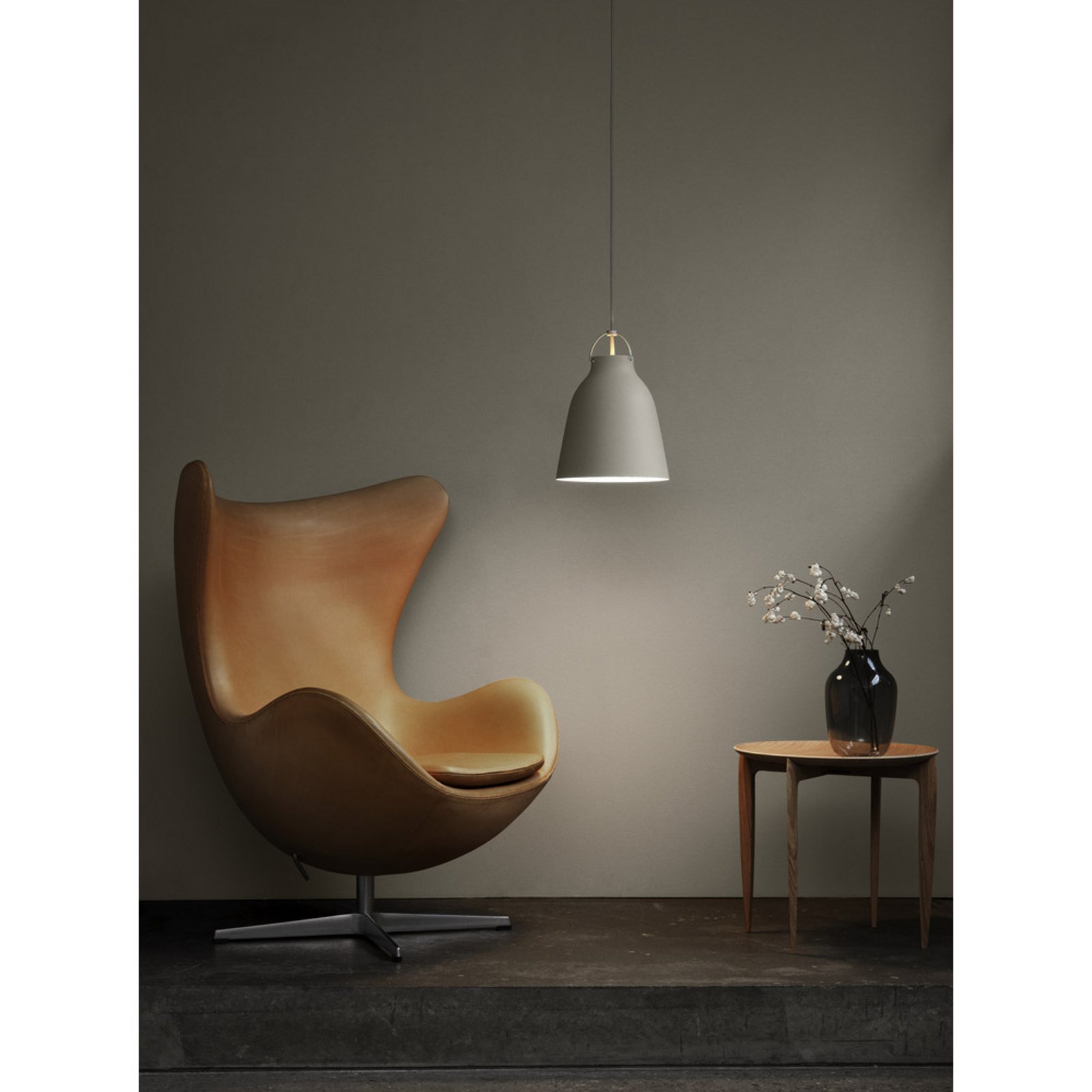 Caravaggio™ P1 Lustră Pendul White - Fritz Hansen