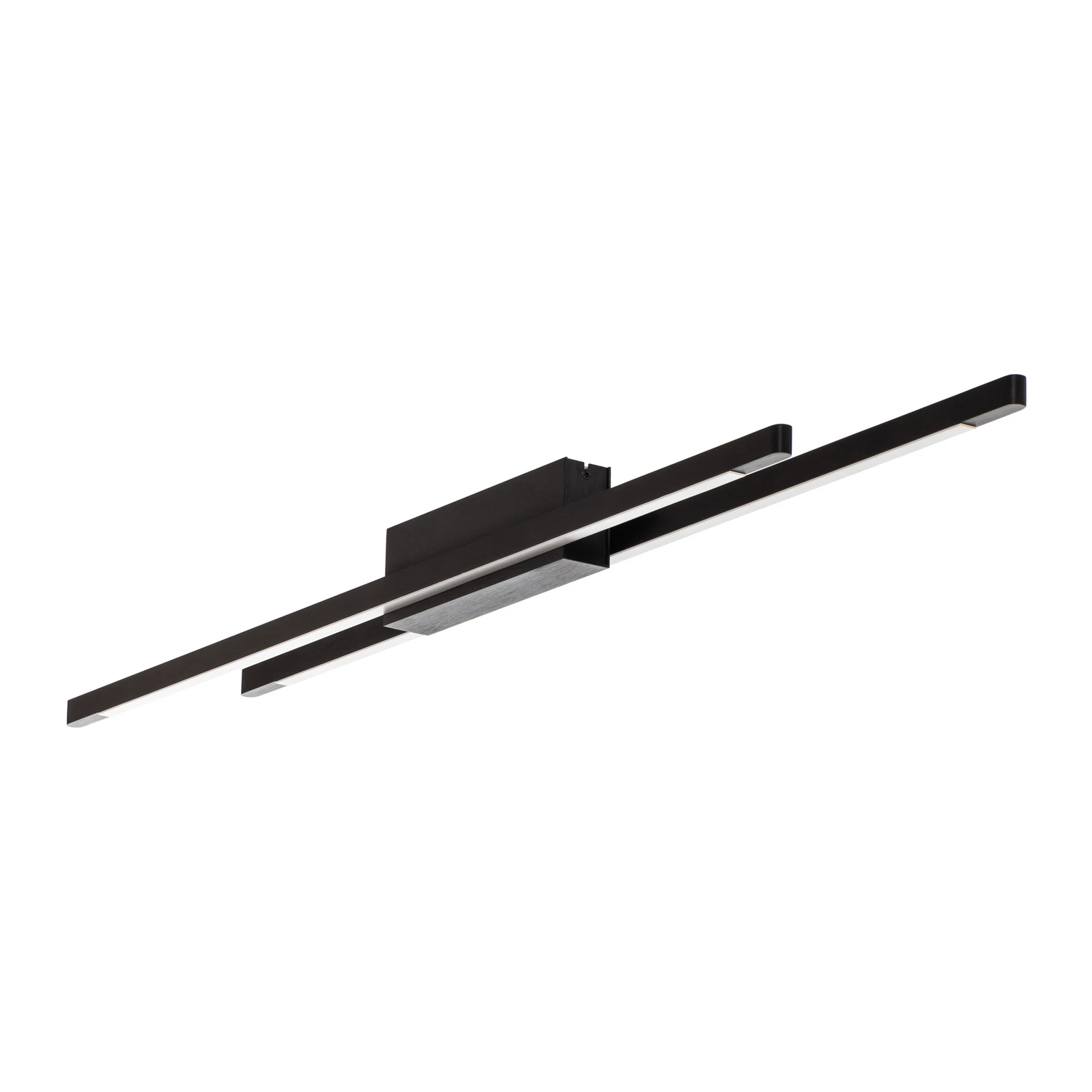 Quitani Talon LED stropna svjetiljka 2fl crna anodizirana