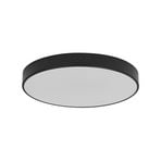 OSRAM LED-Deckenlampe ORBIS SLIM MOIA schwarz Ø 48 cm Metall