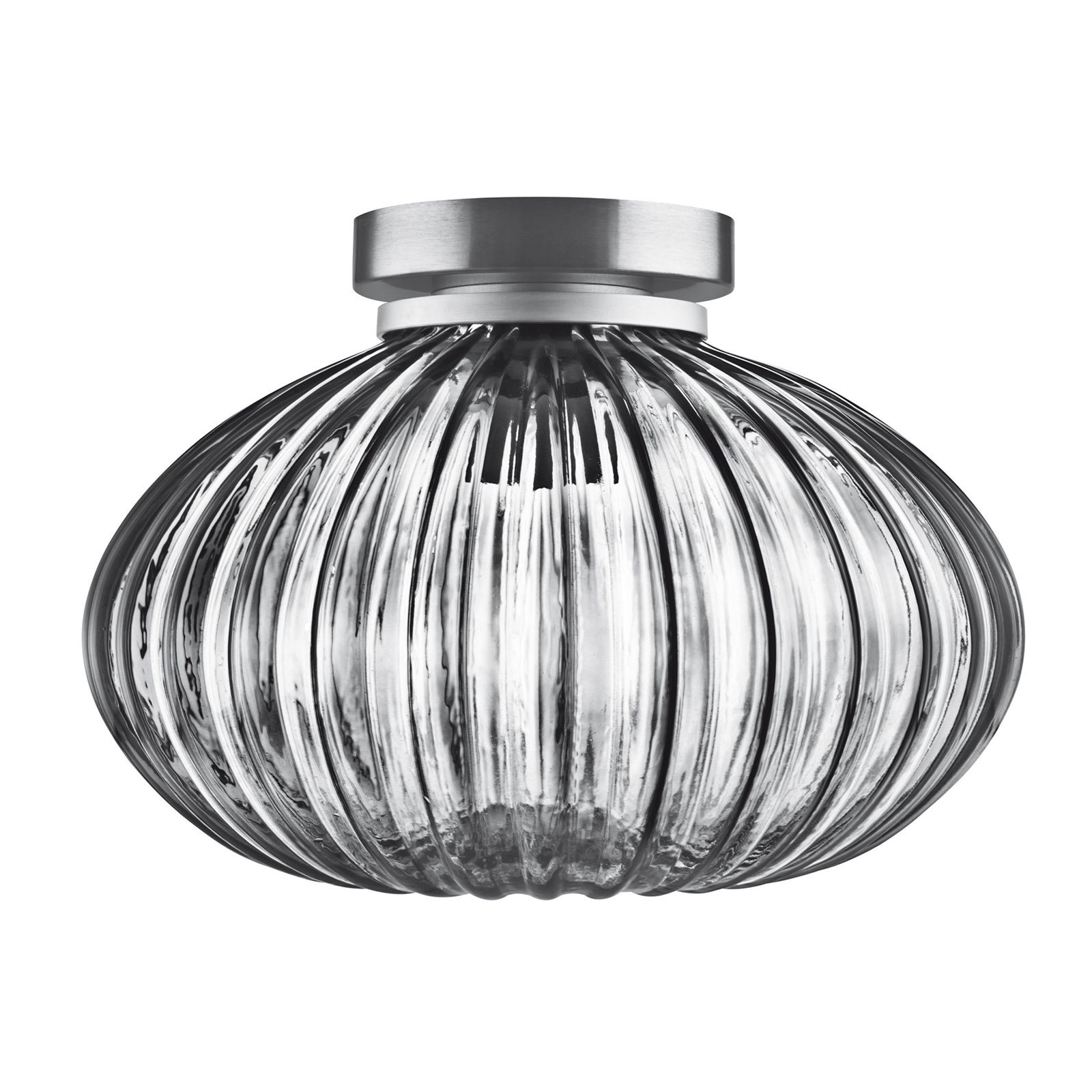 LEDVANCE Vintage Edition 1906 Carved Pumpkin, for Living / Dining Room, glass, E27, 40 W, energy efficiency: A++, H: 24.5 cm