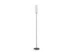 Vinsta Floor Lamp Opal White/Satin Nickel - Lindby