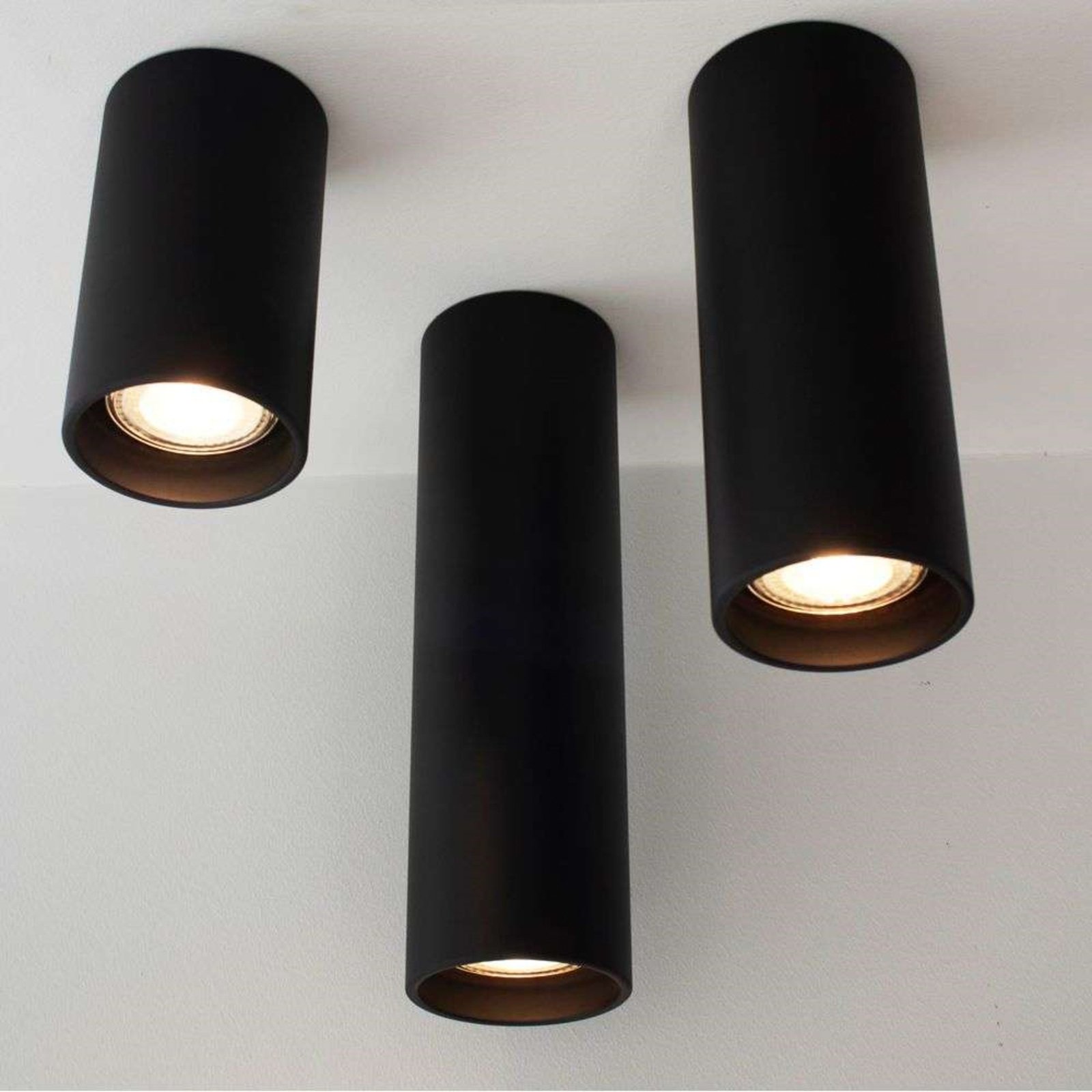 CPH Tubelight 24-7 Black - CPH Lighting