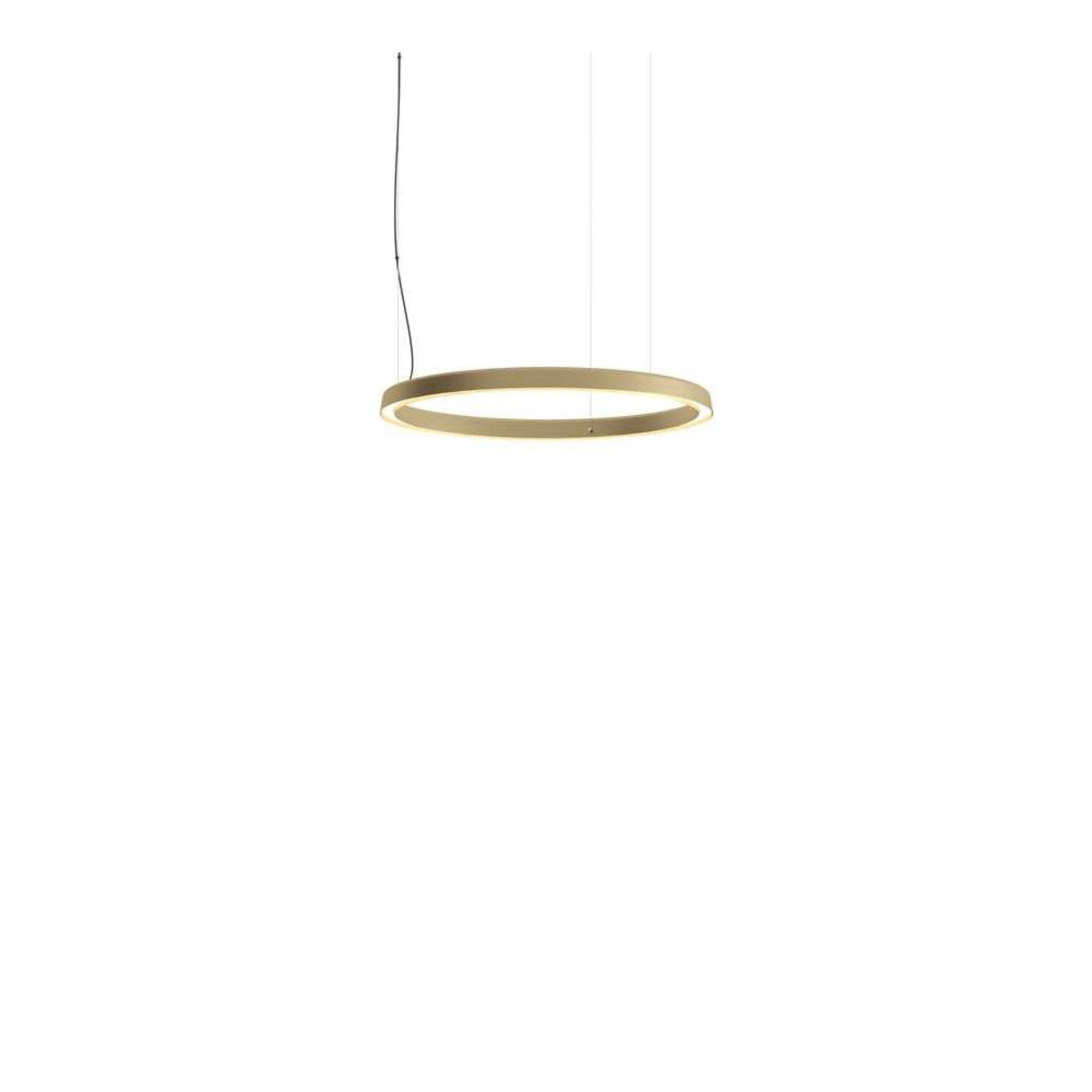 Compendium Circle LED Závěsná Lampa Ø72 Brass - Luceplan