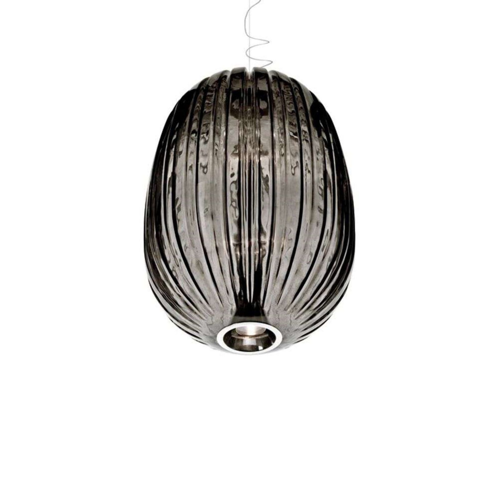 Plass Grande LED Visilica Siva 10m - Foscarini