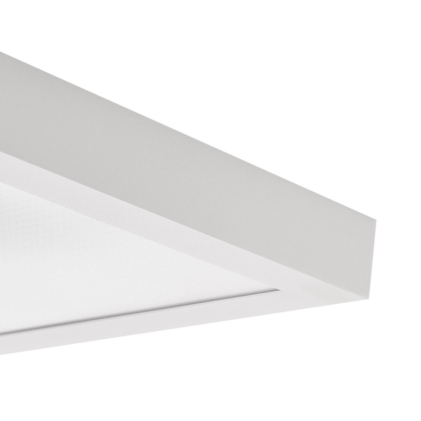 Panel LED PRO OFFICE SANO, 63 x 63 cm, ściemniany, biały, metal CCT