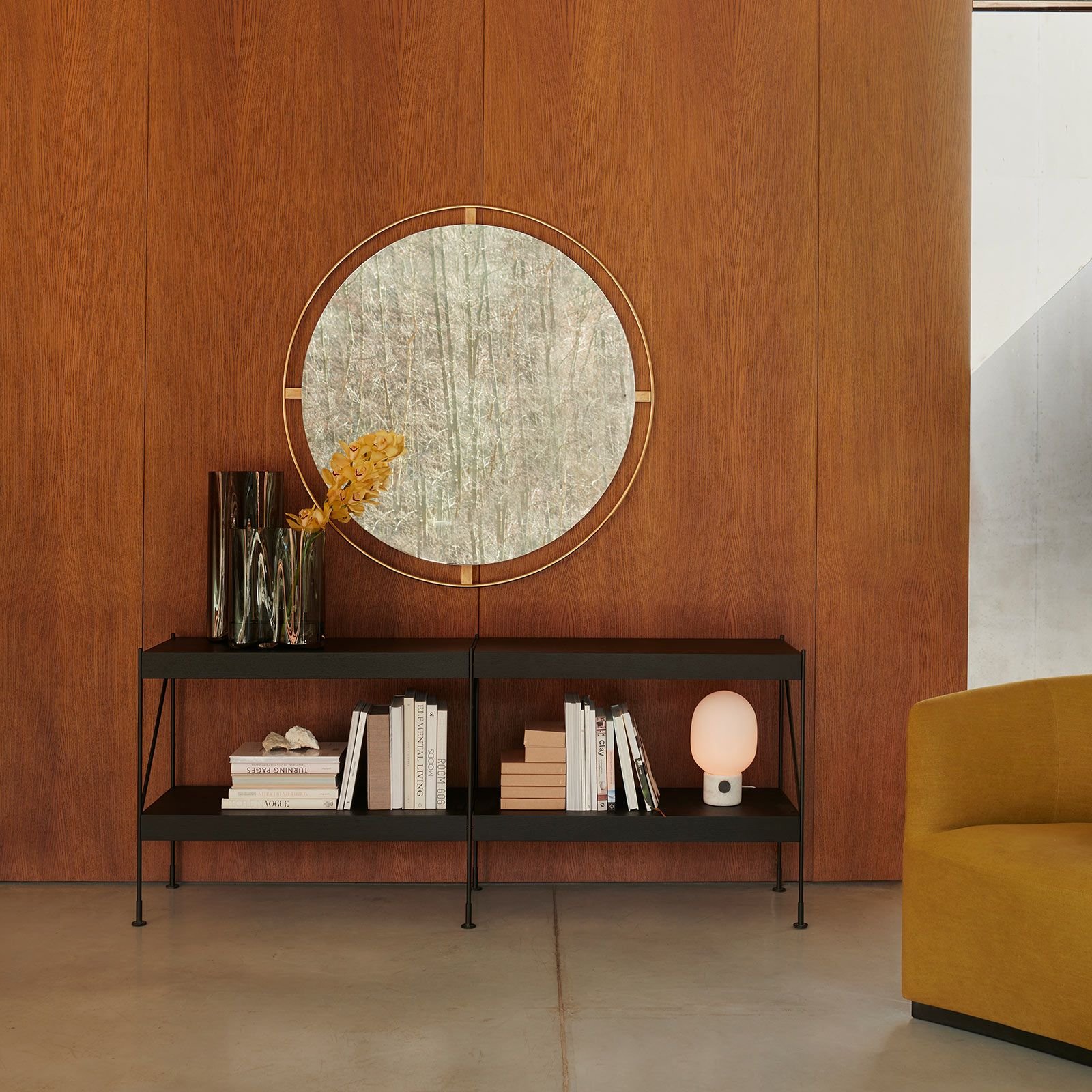 JWDA Bordlampe L White Carrara Marble - Audo Copenhagen