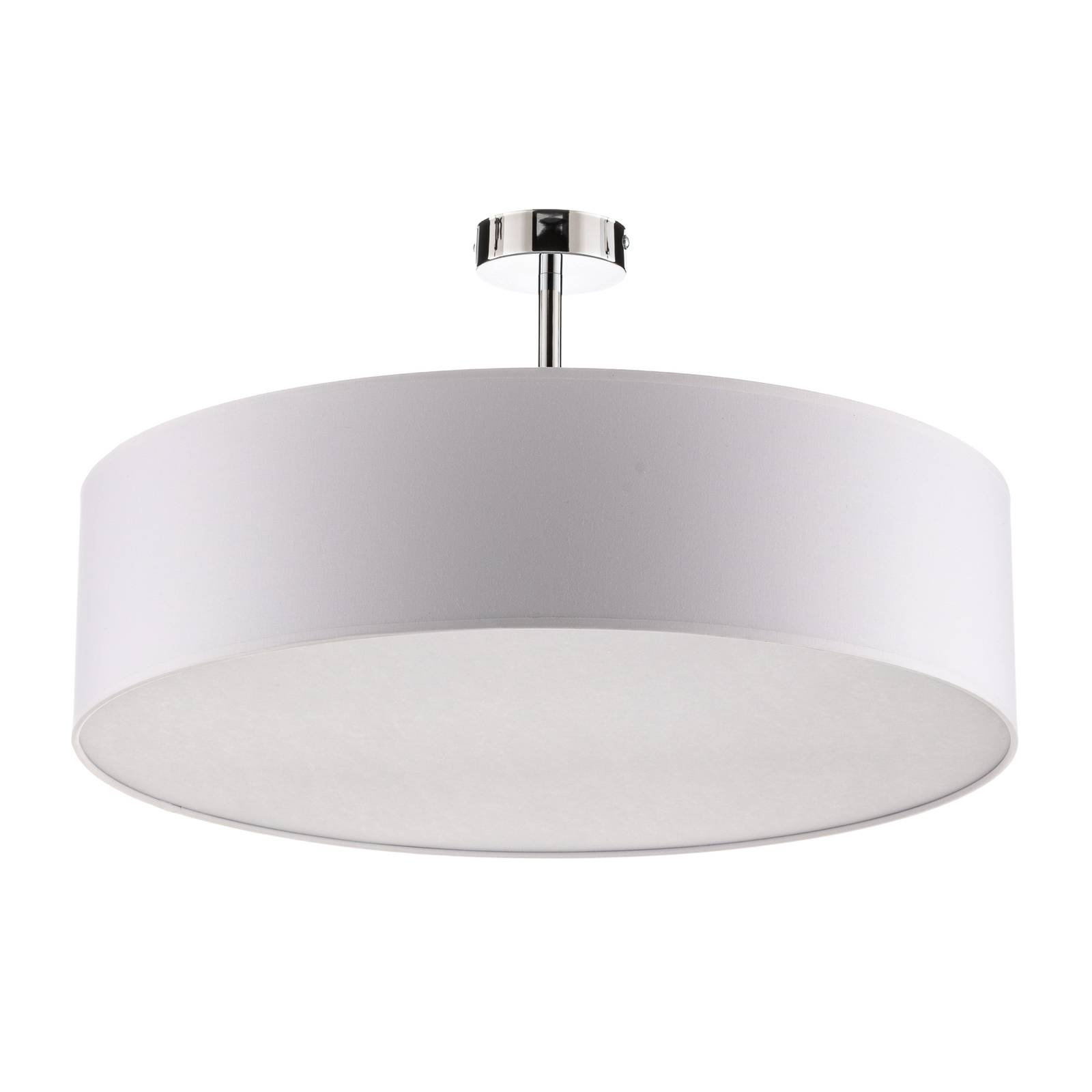 Euluna Ceiling Light - Bedroom - Flush Ceiling Light - dimmable - Modern - White