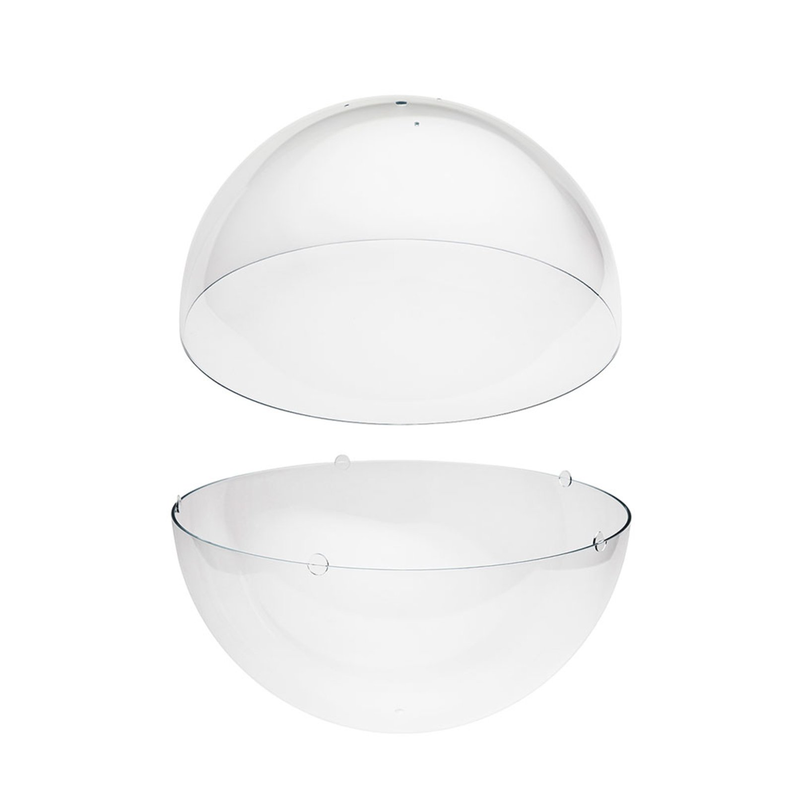 Acrylic Abajur pentru VP Globe/Panto 50 Lower Dome - Verpan