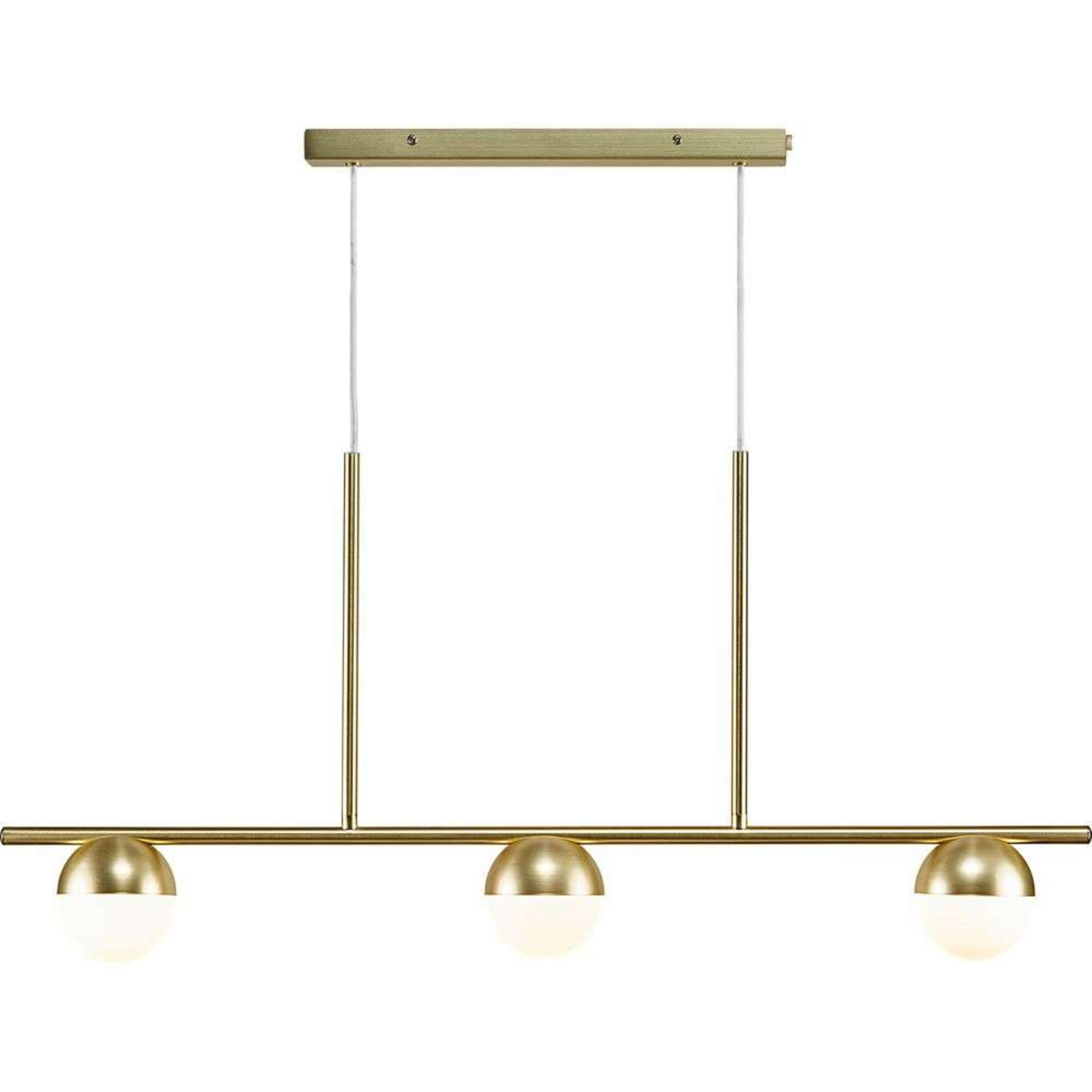 Contina 3 Suspension Brass - Nordlux