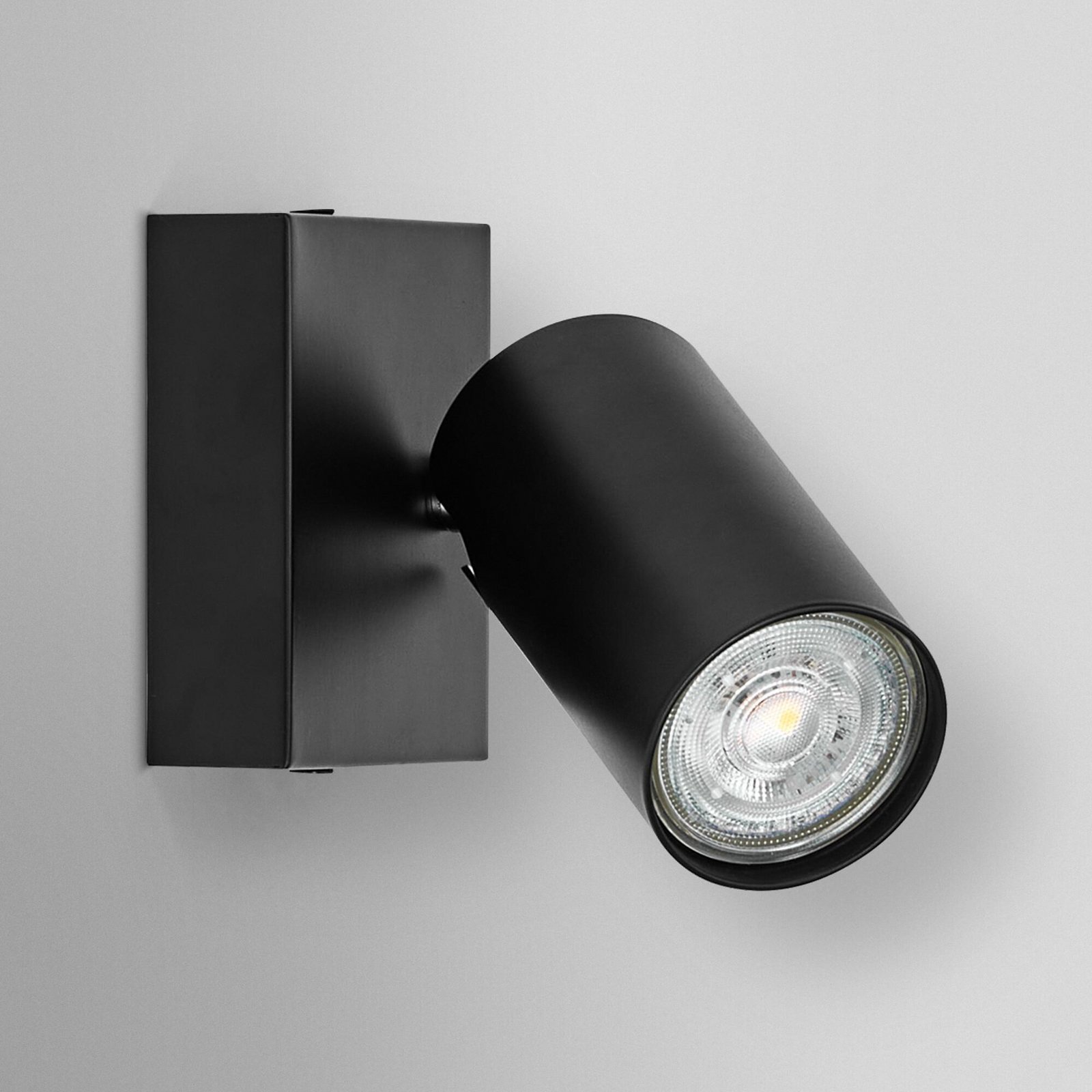 OSRAM Wandstrahler OCTAGON schwarz 1-flg. GU10-LED 927 dim