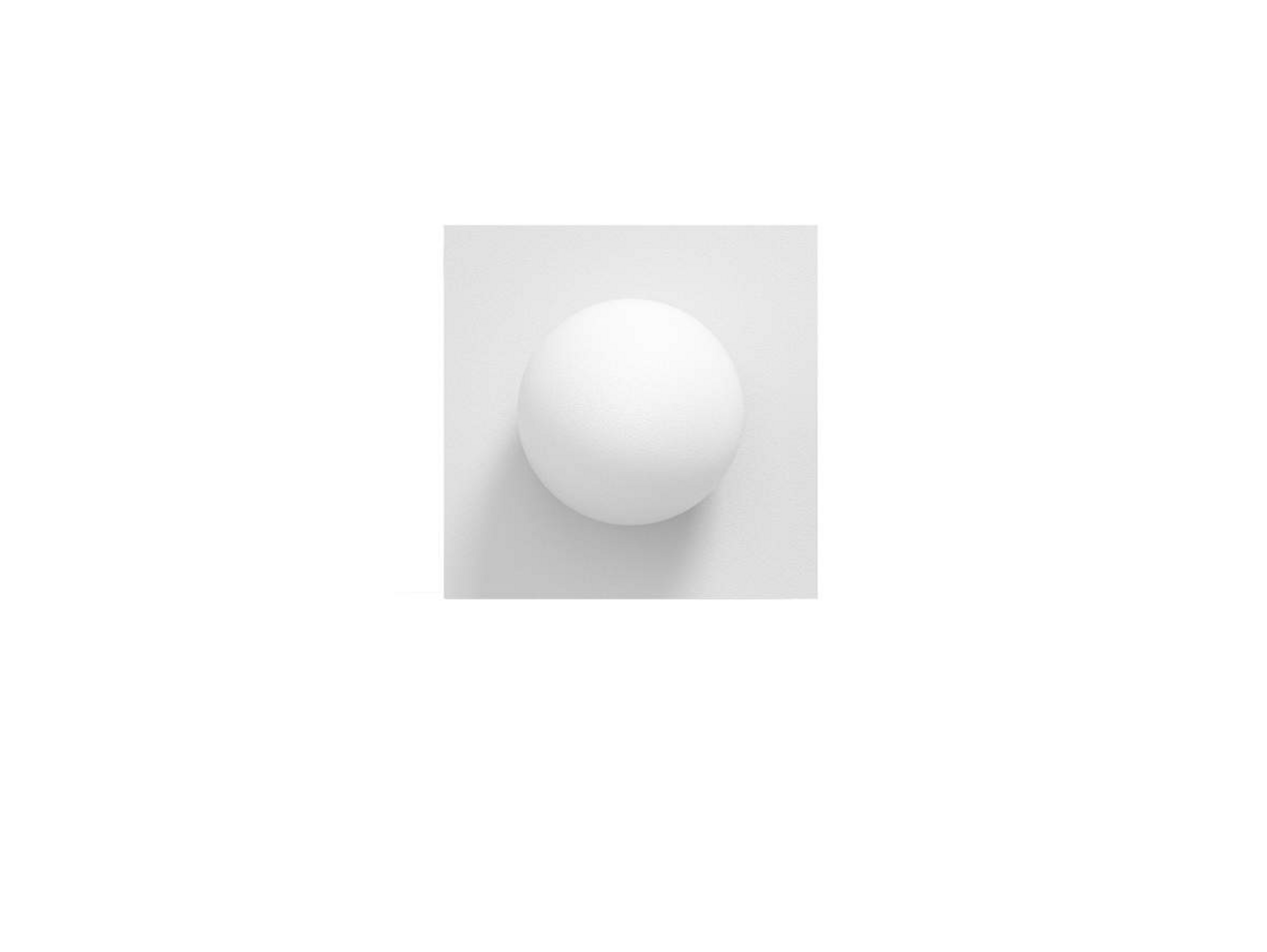 Plafonnier Candy Little Square S, blanc - Swedish Ninja