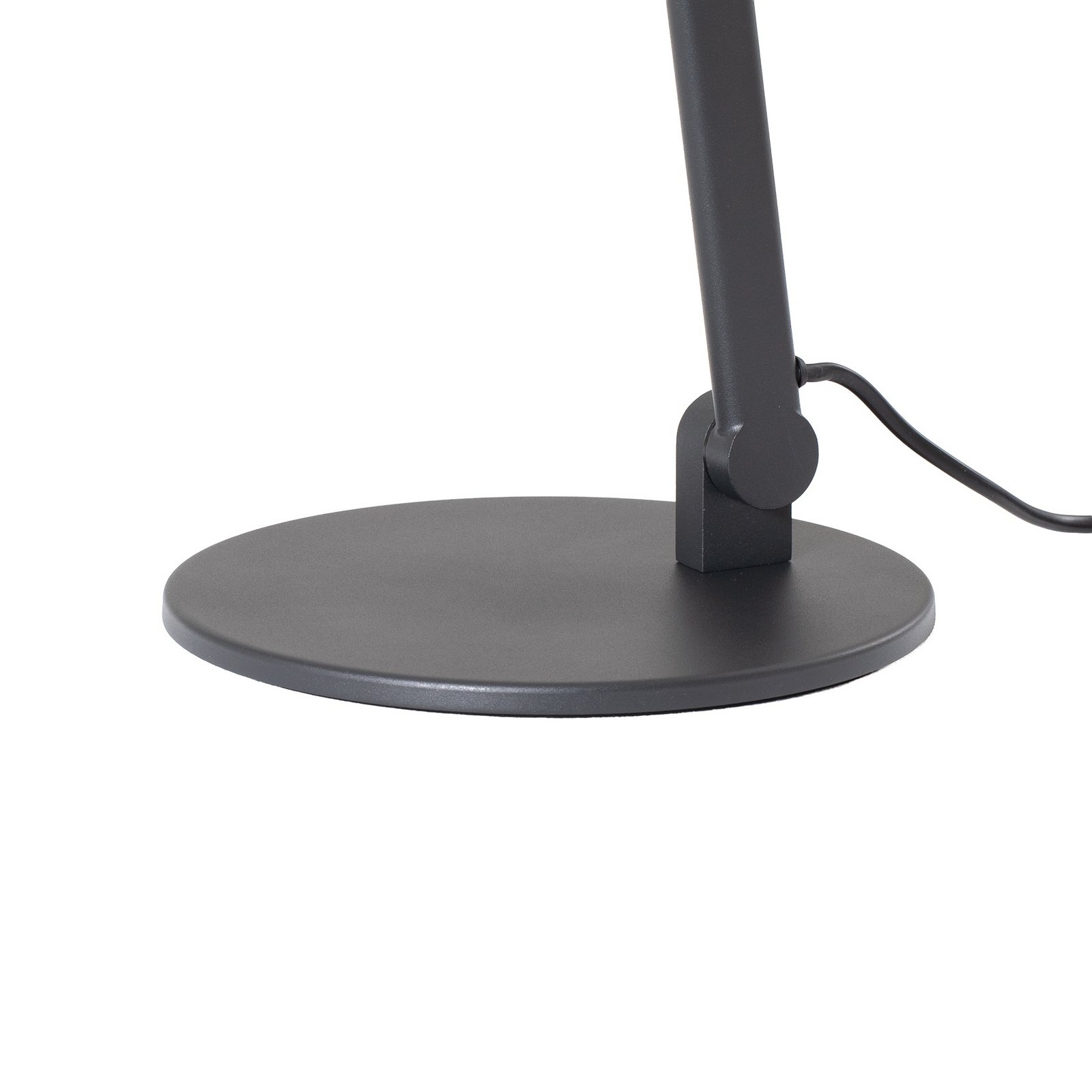 Lucande bordlampe Silka, 93 cm, svart, justerbar, E27