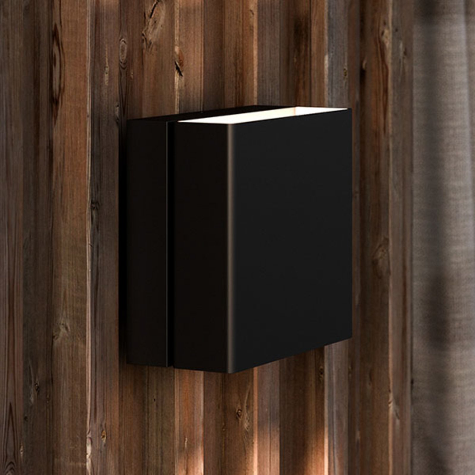 Turn LED Applique Murale  Black - Nordlux