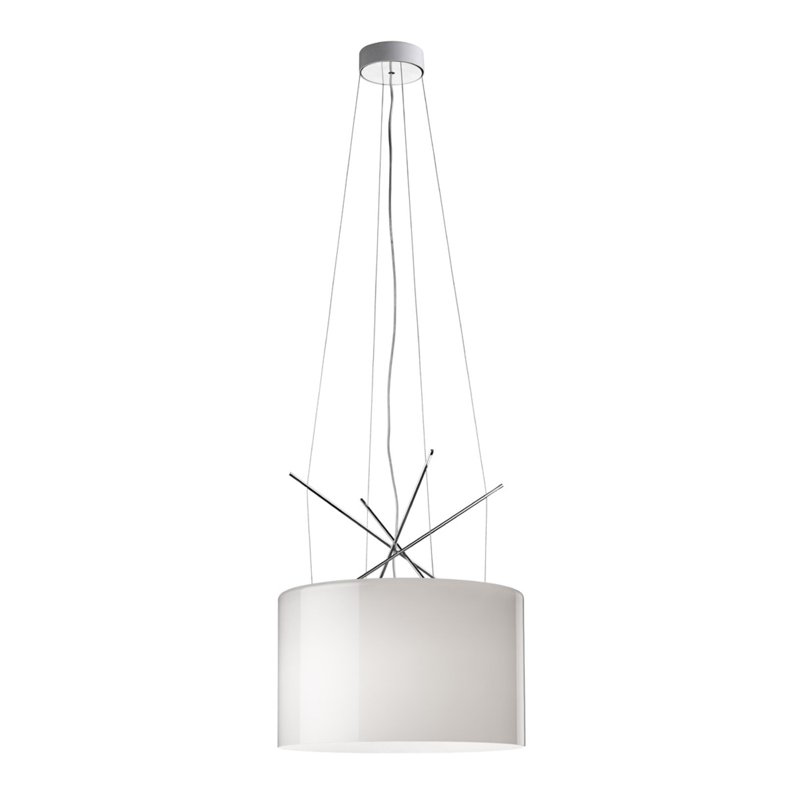 FLOS Ray S suspension, grise