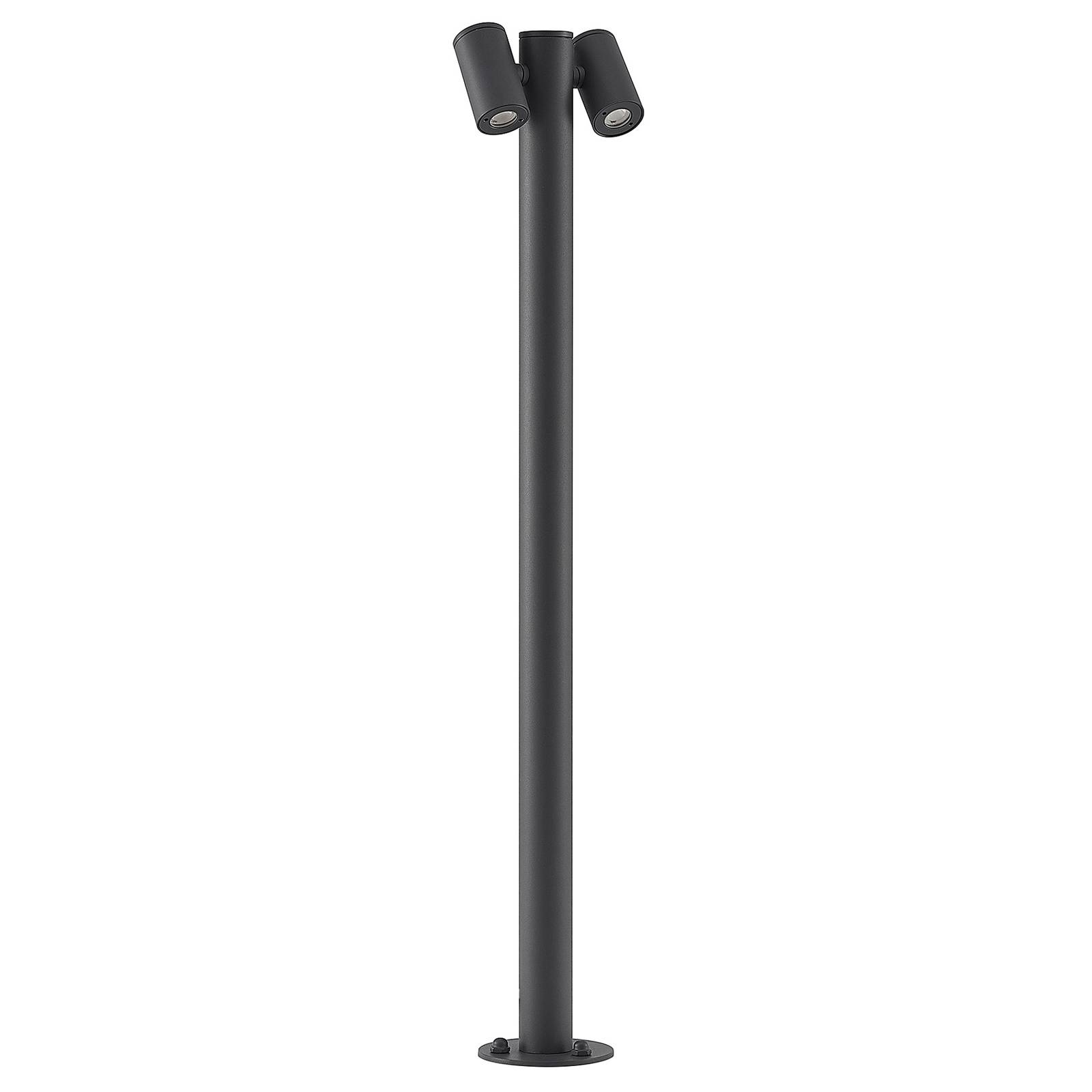 Lucande LED Pathway Light - Outdoor Bollard / Path Light - Modern - Black
