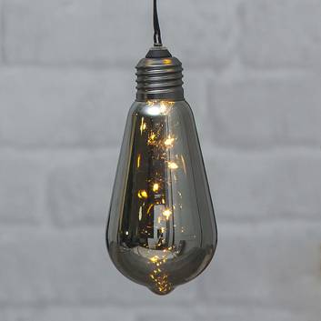 Vintage LED-dekorasjonsbelysning Glow med timer